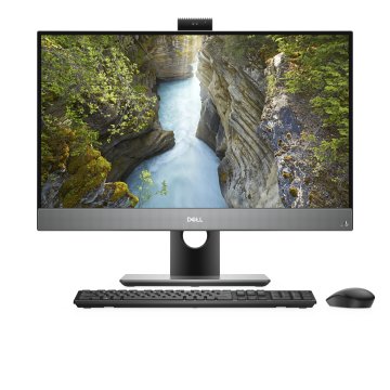 DELL OptiPlex 7780 Intel® Core™ i5 i5-10500 68,6 cm (27") 1920 x 1080 Pixel PC All-in-one 8 GB DDR4-SDRAM 256 GB SSD Windows 10 Pro Wi-Fi 6 (802.11ax) Nero, Argento