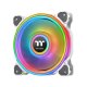 Thermaltake CL-F101-PL14SW-C sistema di raffreddamento per computer Case per computer Ventilatore 14 cm Bianco 2