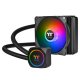 Thermaltake CL-W285-PL12SW-A sistema di raffreddamento per computer Processore Raffreddatore di liquidi tutto in uno Nero 1 pz 2