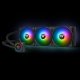 Thermaltake TH360 ARGB Sync Processore Raffreddatore di liquidi tutto in uno Nero 8