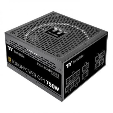 Thermaltake Toughpower GF1 TT Premium alimentatore per computer 750 W 24-pin ATX ATX Nero