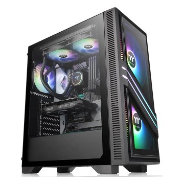 Thermaltake Versa T35 TG RGB Midi Tower Nero