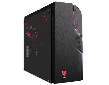 MSI MAG Codex 5 9SI-028EU Intel® Core™ i5 i5-9400F 8 GB DDR4-SDRAM 1,51 TB HDD+SSD NVIDIA GeForce GTX 1660 SUPER Windows 10 Home Desktop PC Nero