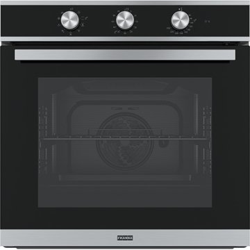 Franke FSM 82 H XS 71 L Nero, Acciaio inox