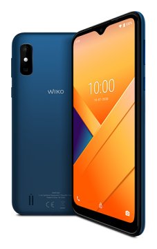 Wiko Y81 15,8 cm (6.2") Doppia SIM Android 10.0 4G Micro-USB 2 GB 32 GB 4000 mAh Blu