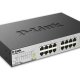 D-Link DES-1018MP switch di rete Non gestito Fast Ethernet (10/100) Supporto Power over Ethernet (PoE) Nero 2