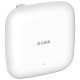 D-Link AC1200 1200 Mbit/s Bianco Supporto Power over Ethernet (PoE) 3