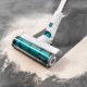 Cecotec Conga RockStar 200 Vital Aspirapolvere elettrica Batteria Secco Ciclonico Senza sacchetto 0,4 L 330 W Bianco 2,5 Ah 6