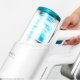Cecotec Conga RockStar 200 Vital Aspirapolvere elettrica Batteria Secco Ciclonico Senza sacchetto 0,4 L 330 W Bianco 2,5 Ah 10