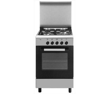 Glem Gas AE55MI3 cucina Stainless steel A