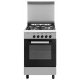 Glem Gas AE55MI3 cucina Stainless steel A 2