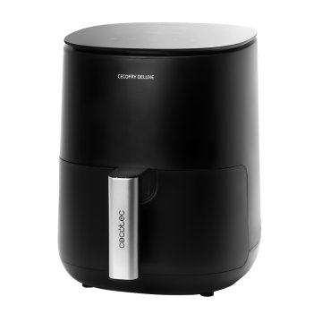 Cecotec Cecofry Deluxe Rapid Moon Singolo 2,5 L Indipendente 1400 W Friggitrice ad aria calda Nero