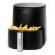 Cecotec Cecofry Deluxe Rapid Moon Singolo 2,5 L Indipendente 1400 W Friggitrice ad aria calda Nero 3