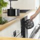 Cecotec Cecofry Deluxe Rapid Moon Singolo 2,5 L Indipendente 1400 W Friggitrice ad aria calda Nero 6