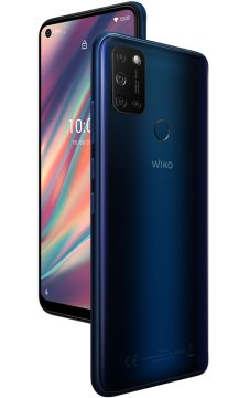 Wiko VIEW VIEW5 smartphone 16,6 cm (6.55") Doppia SIM Android 10 4G USB tipo-C 3 GB 64 GB 5000 mAh Blu