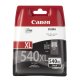 Canon PG-540 XL w/sec cartuccia d'inchiostro 1 pz Originale Resa elevata (XL) Nero 2