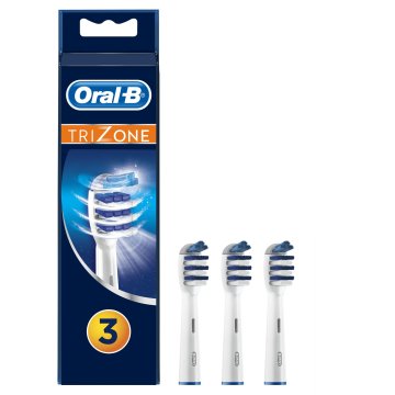 Oral-B TriZone Testine Di Ricambio Per Spazzolino Elettrico 3 Pz