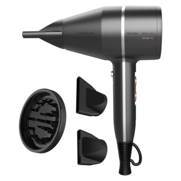 Cecotec 04211 asciuga capelli 1600 W Grigio