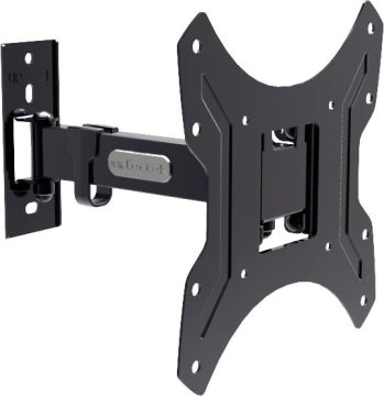 Ciatti EASYDUE200 Supporto TV a parete 106,7 cm (42") Nero