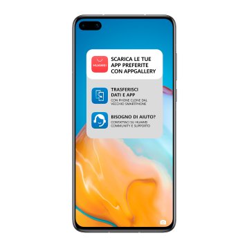 Huawei P40 15,5 cm (6.1") Dual SIM ibrida Android 10.0 Huawei Mobile Services (HMS) 5G USB tipo-C 8 GB 128 GB 3800 mAh Argento