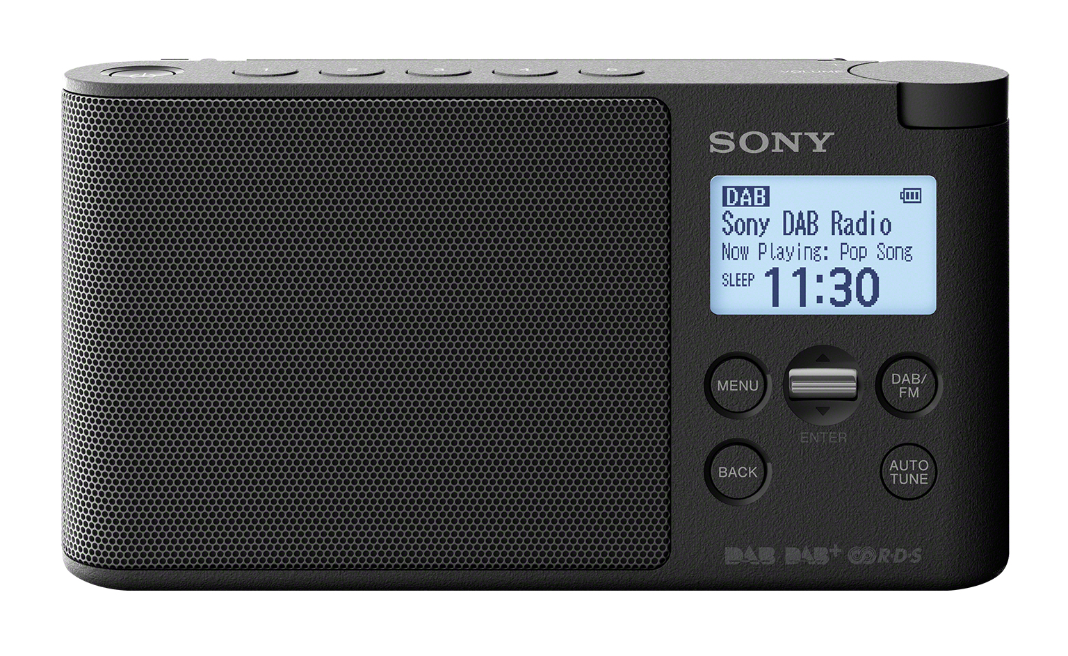 XDRS41DB.E - Sony XDR-S41D Portatile Digitale Nero - Radio ...