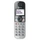 Panasonic KX-TGE510JTS telefono Telefono DECT Identificatore di chiamata Argento 4