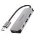 Sitecom CN-399 hub di interfaccia USB 3.2 Gen 1 (3.1 Gen 1) Type-A 5000 Mbit/s Grigio 2