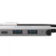 Sitecom CN-399 hub di interfaccia USB 3.2 Gen 1 (3.1 Gen 1) Type-A 5000 Mbit/s Grigio 5