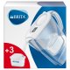 Brita 1024045 Filtraggio acqua Caraffa filtrante 2,4 L Trasparente, Bianco 2