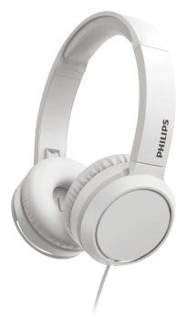 Philips 3000 series TAH4105WT/00 cuffia e auricolare Cablato A Padiglione Musica e Chiamate Bianco