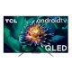 TCL 55C715 55 pollici QLED TV, 4K Ultra HD, Smart TV con sistema Android 9.0 (HDR 10+, Micro dimming, Dolby Vision-Atmos), Controllo Vocale Hands-Free, Design ultra sottile in alluminio e senza bordi, 3