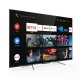 TCL 55C715 55 pollici QLED TV, 4K Ultra HD, Smart TV con sistema Android 9.0 (HDR 10+, Micro dimming, Dolby Vision-Atmos), Controllo Vocale Hands-Free, Design ultra sottile in alluminio e senza bordi, 6