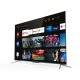 TCL 55C715 55 pollici QLED TV, 4K Ultra HD, Smart TV con sistema Android 9.0 (HDR 10+, Micro dimming, Dolby Vision-Atmos), Controllo Vocale Hands-Free, Design ultra sottile in alluminio e senza bordi, 7