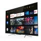 TCL 55C715 55 pollici QLED TV, 4K Ultra HD, Smart TV con sistema Android 9.0 (HDR 10+, Micro dimming, Dolby Vision-Atmos), Controllo Vocale Hands-Free, Design ultra sottile in alluminio e senza bordi, 8