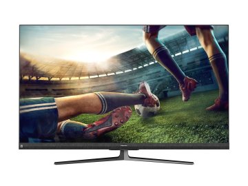 Hisense U8QF 65U8QF TV 163,8 cm (64.5") 4K Ultra HD Smart TV Wi-Fi Nero, Grigio, Metallico