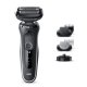 Braun Series 5 50-W4650cs Rasoio Trimmer Bianco 3