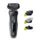 Braun Series 5 50-W4650cs Rasoio Trimmer Bianco 5