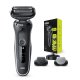 Braun Series 5 50-W4650cs Rasoio Trimmer Bianco 7