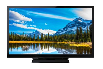 Toshiba 24W2963DA TV 61 cm (24") HD Smart TV Wi-Fi Nero 220 cd/m²
