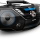 Philips AZB798T/12 impianto stereo portatile Analogico e digitale 12 W DAB, DAB+, FM Nero Riproduzione MP3 2