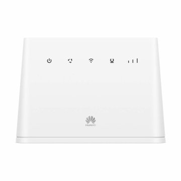 Huawei B311-221 router wireless Gigabit Ethernet Banda singola (2.4 GHz) 4G Bianco