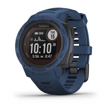 Garmin Instinct Solar MIP Digitale 128 x 128 Pixel Blu GPS (satellitare)