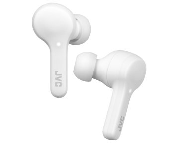 JVC HA-A7T-W Auricolare True Wireless Stereo (TWS) In-ear Musica e Chiamate Micro-USB Bluetooth Bianco