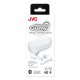JVC HA-A7T-W Auricolare True Wireless Stereo (TWS) In-ear Musica e Chiamate Micro-USB Bluetooth Bianco 5