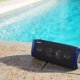 Sony SRS XB43 - Speaker bluetooth waterproof, cassa portatile con autonomia fino a 24 ore e effetti luminosi (Nero) 8