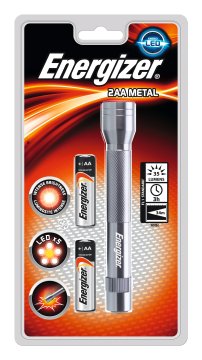 Energizer ENVALUET06 torcia Grigio Torcia a mano LED