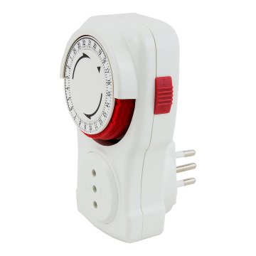 Poly Pool PP1407 presa intelligente Bianco