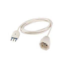 Poly Pool PP2621 prolunghe e multiple 3 m 1 presa(e) AC Interno Bianco