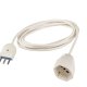 Poly Pool PP2621 prolunghe e multiple 3 m 1 presa(e) AC Interno Bianco 2
