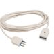 Poly Pool PP0382 prolunghe e multiple 5 m 1 presa(e) AC Interno Bianco 2